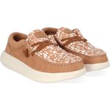 HEYDUDE - Wendy Comf Luxe - Instapper - Tan - Suède