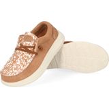 HEYDUDE - Wendy Comf Luxe - Instapper - Tan - Suède