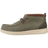 HEYDUDE - Wally Mid GripR - Instapper - Dusty Olive - Gewaxt Canvas