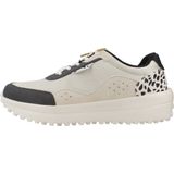 HEYDUDE - Hayden Shine - Sneaker - Ivory/Multi - Materiaal: Textiel
