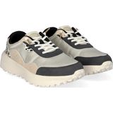 HEYDUDE - Hayden Shine - Sneaker - Ivory/Multi - Materiaal: Textiel