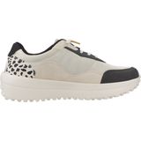 HEYDUDE - Hayden Shine - Sneaker - Ivory/Multi - Materiaal: Textiel