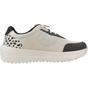 HEYDUDE - Hayden Shine - Sneaker - Ivory/Multi - Materiaal: Textiel
