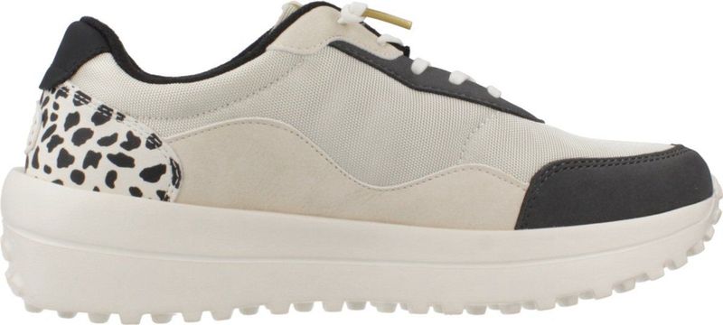 HEYDUDE - Hayden Shine - Sneaker - Ivory/Multi - Materiaal: Textiel