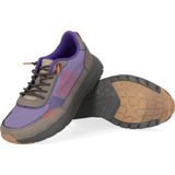 HEYDUDE - Sirocco Alta Hype Heren Sneakers Grey Purple