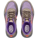 HEYDUDE - Sirocco Alta Hype Heren Sneakers Grey Purple