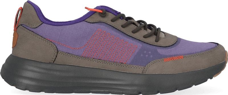 HEYDUDE - Sirocco Alta Hype Heren Sneakers Grey Purple
