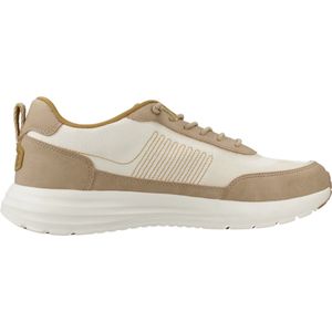 HEYDUDE - Sirocco Alta Hype Heren Sneakers Silver Birch