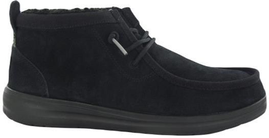 Hey Dude - Wally Mid Grip - Veterschoenen - Zwart
