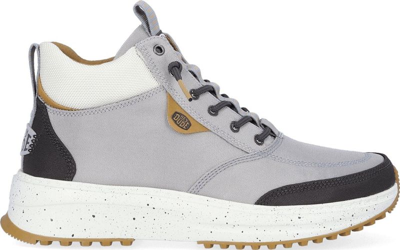 HEYDUDE - Tahoe Nylon Heren Boots Grey