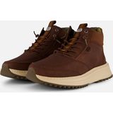 HEYDUDE Tahoe Classic Veterboots - Bruin - Imitatieleer - Zacht Katoen