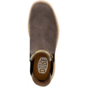 Hey Dude - Branson - Chelsea Boots - Bruin