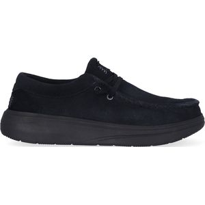 Instapper HEYDUDE Men Wally Comf Suede Black-Schoenmaat 44