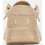 HEYDUDE - Wally Comf Suede - Instapper - Tan - Suède Bovenwerk, EVA-loopzool