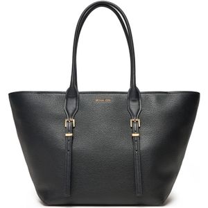Michael Kors Shoppers & Totes - Lg Buckle Tote in zwart