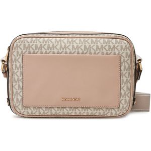 Michael Kors Maeve - Crossbody Tas - Vanille/Softpink - Kunstleer