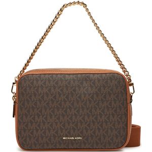 Michael Kors Bryant crossbody tas M brown/acorn