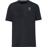 Nike - Court Advantage - Tennis Shirt - Zwart - Polyester