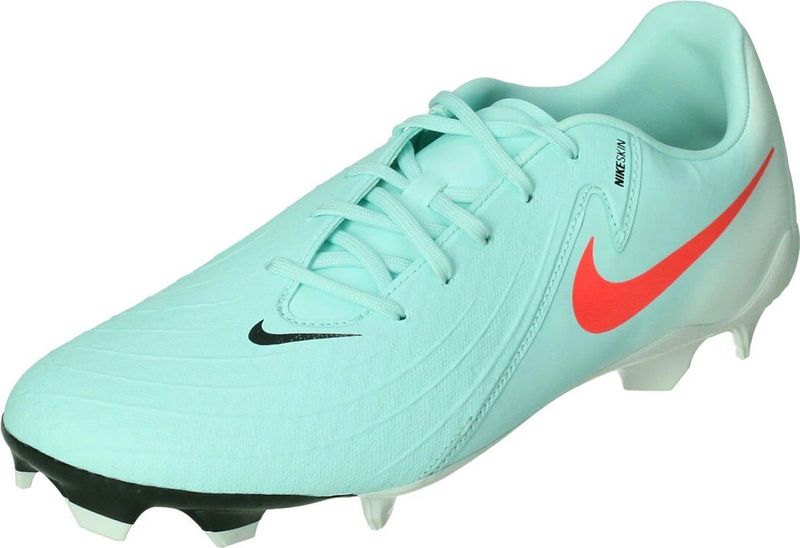 Nike Phantom Gx Ii Academy Fg/Mg - mint/atomic red-off noir 40.5