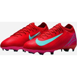 Nike Jr. Mercurial Vapor 16 Pro FG Fußballschuhe Kinder 002 - black/black-deep jungle 37.5 für Kinder, rot, Gr. 35 ½ EU / 3,5 Kids UK