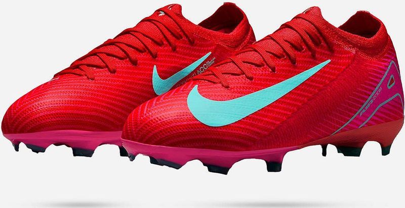 Nike - Zoom Vapor 16 Pro - Voetbalschoenen - Junior - Zwart - Synthetisch