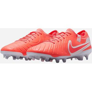 Nike Tiempo Legend 10 Elite Voetbalschoen - Hot Lava/Wit