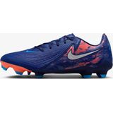 Nike - Phantom Gx Ii Academy - Voetbalschoenen - Blauw - Vaste-nop