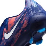 Nike - Phantom Gx Ii Academy - Voetbalschoenen - Blauw - Vaste-nop