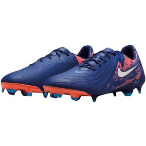 Nike - Phantom Gx Ii Academy - Voetbalschoenen - Blauw - Vaste-nop