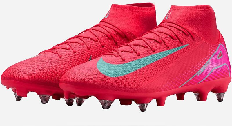 Nike Mercurial Superfly 10 Academy SG-Pro - Rood - Hoog - Wilskracht