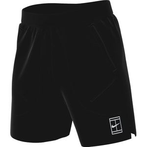 Nike - Court Advantage Dri-Fit Tennisshorts Herren schwarz