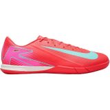 Nike - Zoom Mercurial Vapor 16 Academy - Zaalvoetbalschoenen - Rood Turquoise Roze - Synthetisch Materiaal