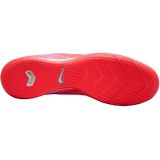 Nike - Zoom Mercurial Vapor 16 Academy - Zaalvoetbalschoenen - Rood Turquoise Roze - Synthetisch Materiaal