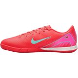 Nike - Zoom Mercurial Vapor 16 Academy - Zaalvoetbalschoenen - Rood Turquoise Roze - Synthetisch Materiaal