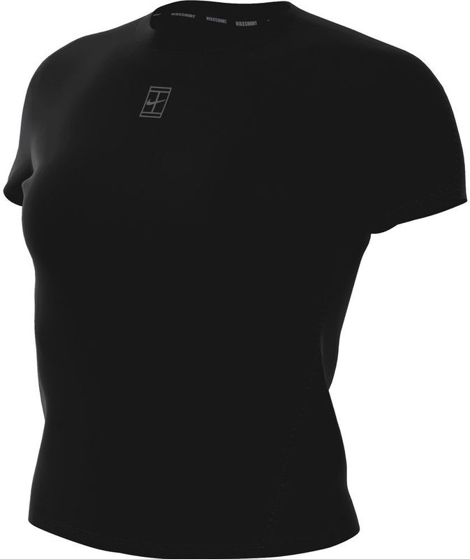 Nike - Court Advantage - Dri-Fit T-Shirt - Dames - Zweetafvoerend Materiaal