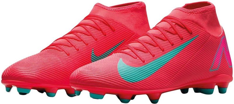 Nike - Superfly 10 Club FG/MG - Voetbalschoenen - Zwart - Synthetisch