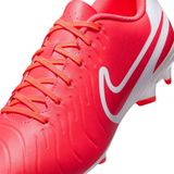 Nike Tiempo Legend 10 Club MG - Uniseks Voetbalschoenen - Hot Lava/Wit