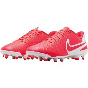 Nike Tiempo Legend 10 Club MG - Uniseks Voetbalschoenen - Hot Lava/Wit