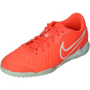 Nike - Tiempo Legend 10 Academy IC - Zaalvoetbalschoenen - Oranje - FlyTouch Lite Leer