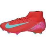 Nike - Zoom Superfly 10 - Voetbalschoenen - Oranje - Synthetisch Materiaal, Vaste-nop