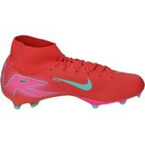 Nike - Zoom Superfly 10 - Voetbalschoenen - Oranje - Synthetisch Materiaal, Vaste-nop