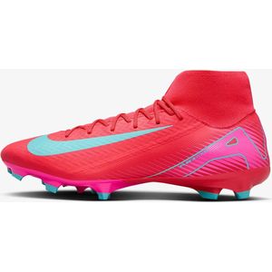 Nike Zm Superfly 10 Acad Fg/Mg Sneakers, uniseks, Ember Glow Aurora Green
