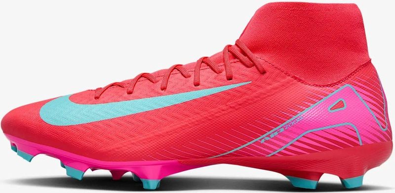 Nike - Zoom Superfly 10 - Voetbalschoenen - Oranje - Synthetisch Materiaal, Vaste-nop