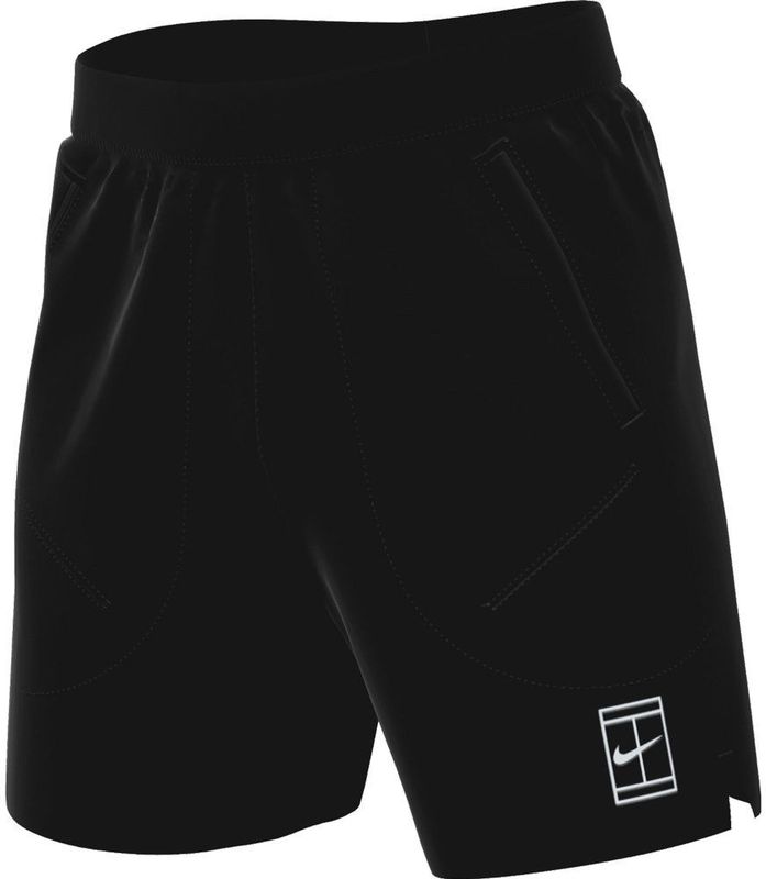 Nike - Court Advantage Dri-Fit - Sportbroek - Zwart - Lichtgewicht Materiaal