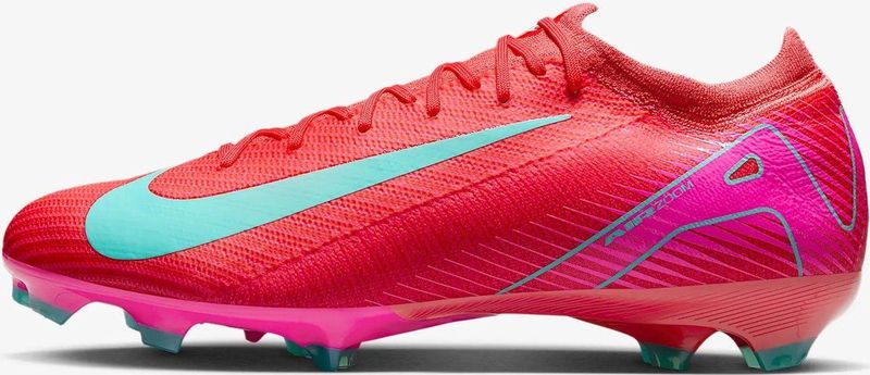 Nike Mercurial Vapor 16 Pro FG Low-Top voetbalschoen voor heren, Ember Glow Aurora Green, 36 EU