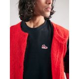 Jordan - Sneaker Patch - T-shirt - Zwart - 100% Katoen