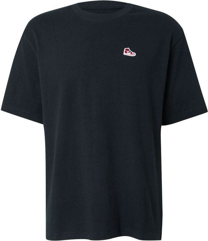 Jordan - Sneaker Patch - T-shirt - Zwart - 100% Katoen