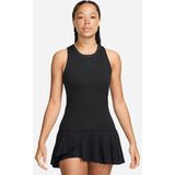 NikeCourt Advantage Dri-FIT tennistanktop voor dames - Zwart