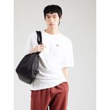 Jordan - Sneaker Patch - T-shirt - Wit - Katoen Jersey