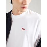 Jordan - Sneaker Patch - T-shirt - Wit - Katoen Jersey